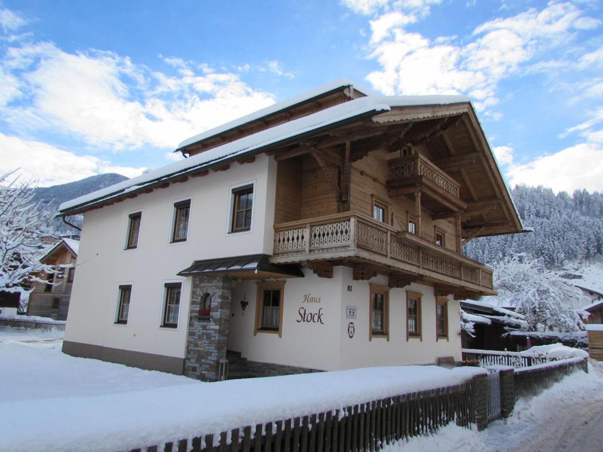 Haus Stock Apartment Цел ам Цилер Екстериор снимка