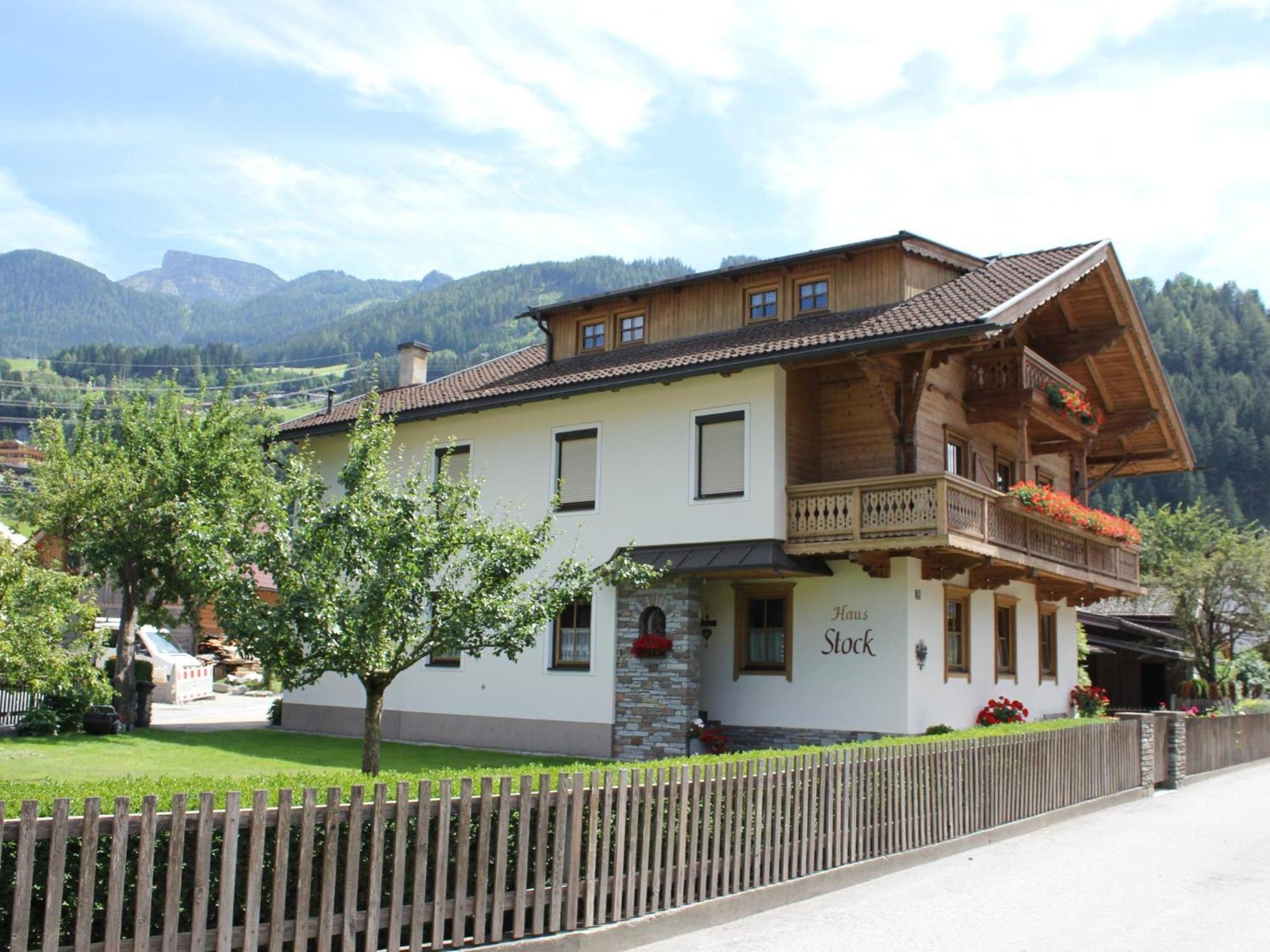 Haus Stock Apartment Цел ам Цилер Екстериор снимка
