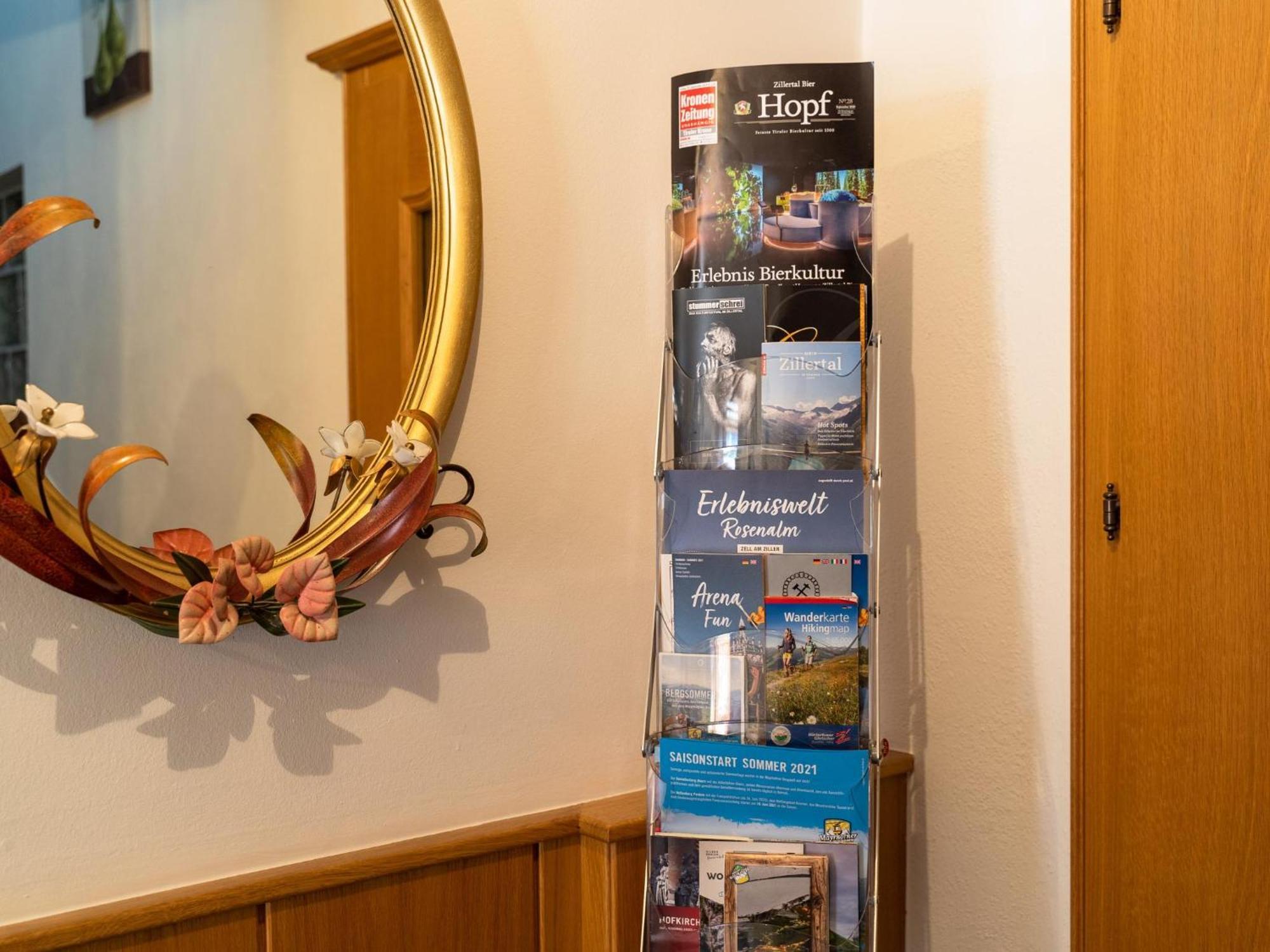 Haus Stock Apartment Цел ам Цилер Екстериор снимка
