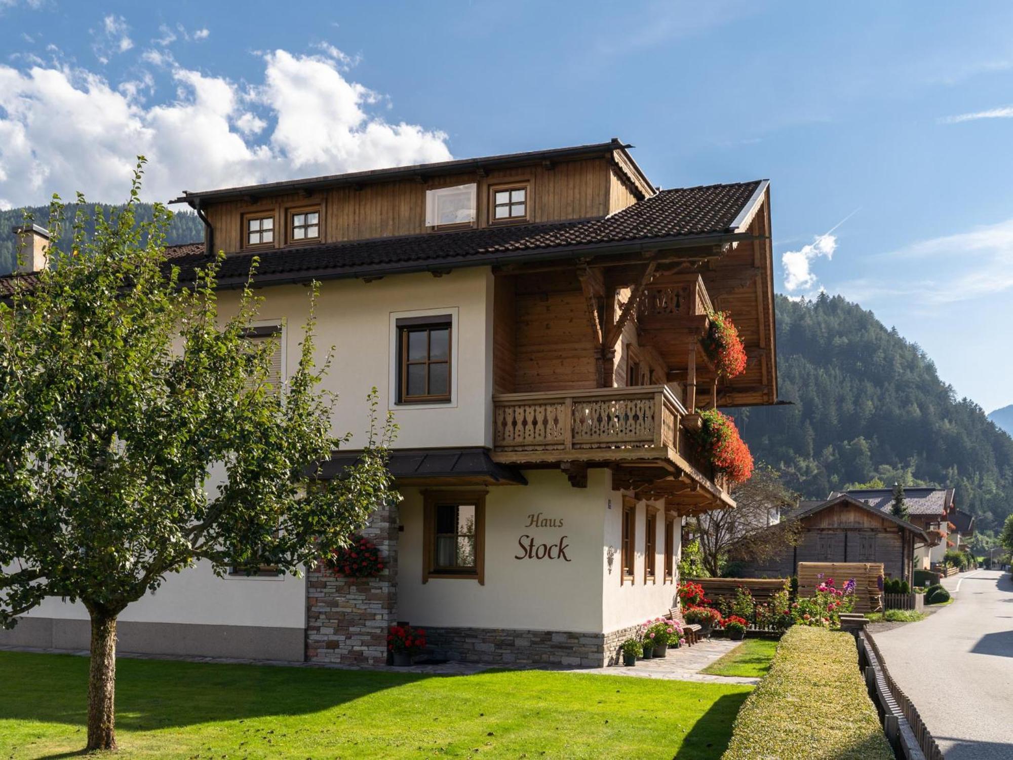 Haus Stock Apartment Цел ам Цилер Екстериор снимка